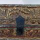 Neoghotic box carved wood inspiration renaissance xx eme polychrome