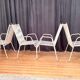 Chairs from Mauser, Germany, 1960s, set of 4