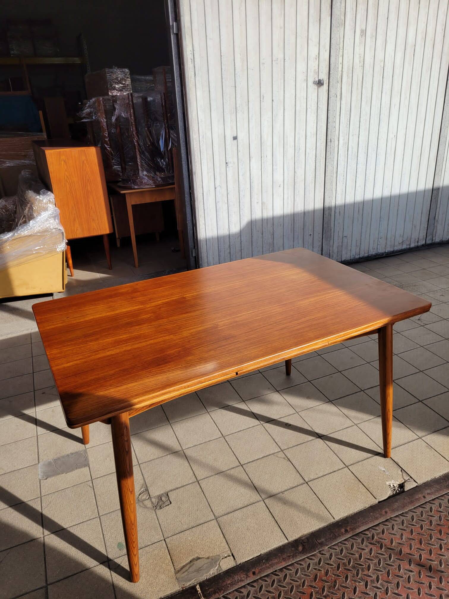 Teak table, Danish design, 1960s