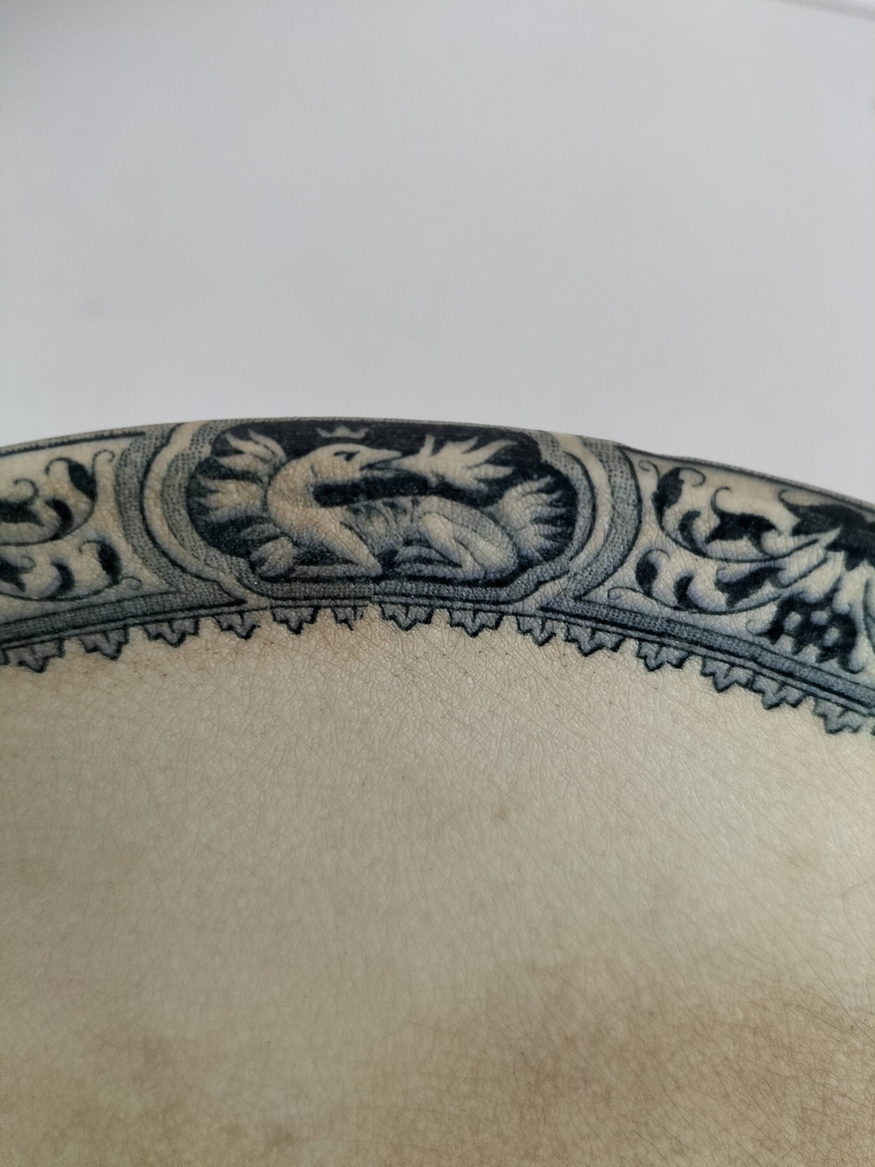 Ancient footbath Terre de Fer Salins – François I model