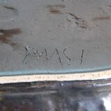 Decorative dish or table centerpiece - Roger Guérin 1960s