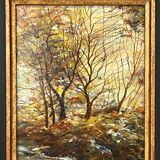 Landscape painting by Jean Bocaccino