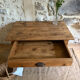 Renovated farmhouse coffee table
