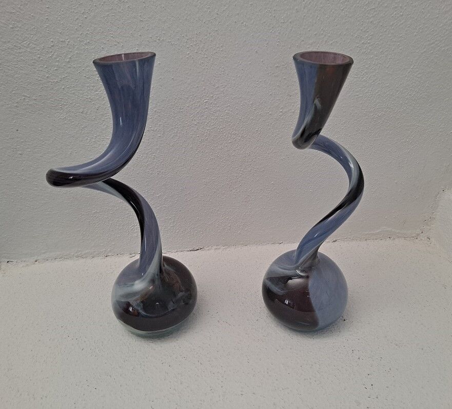 Pair of Murano Vases