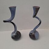 Pair of Murano Vases