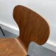 Chaises Mid-Century en Contreplaqué Danois, 1950s, Set de 2