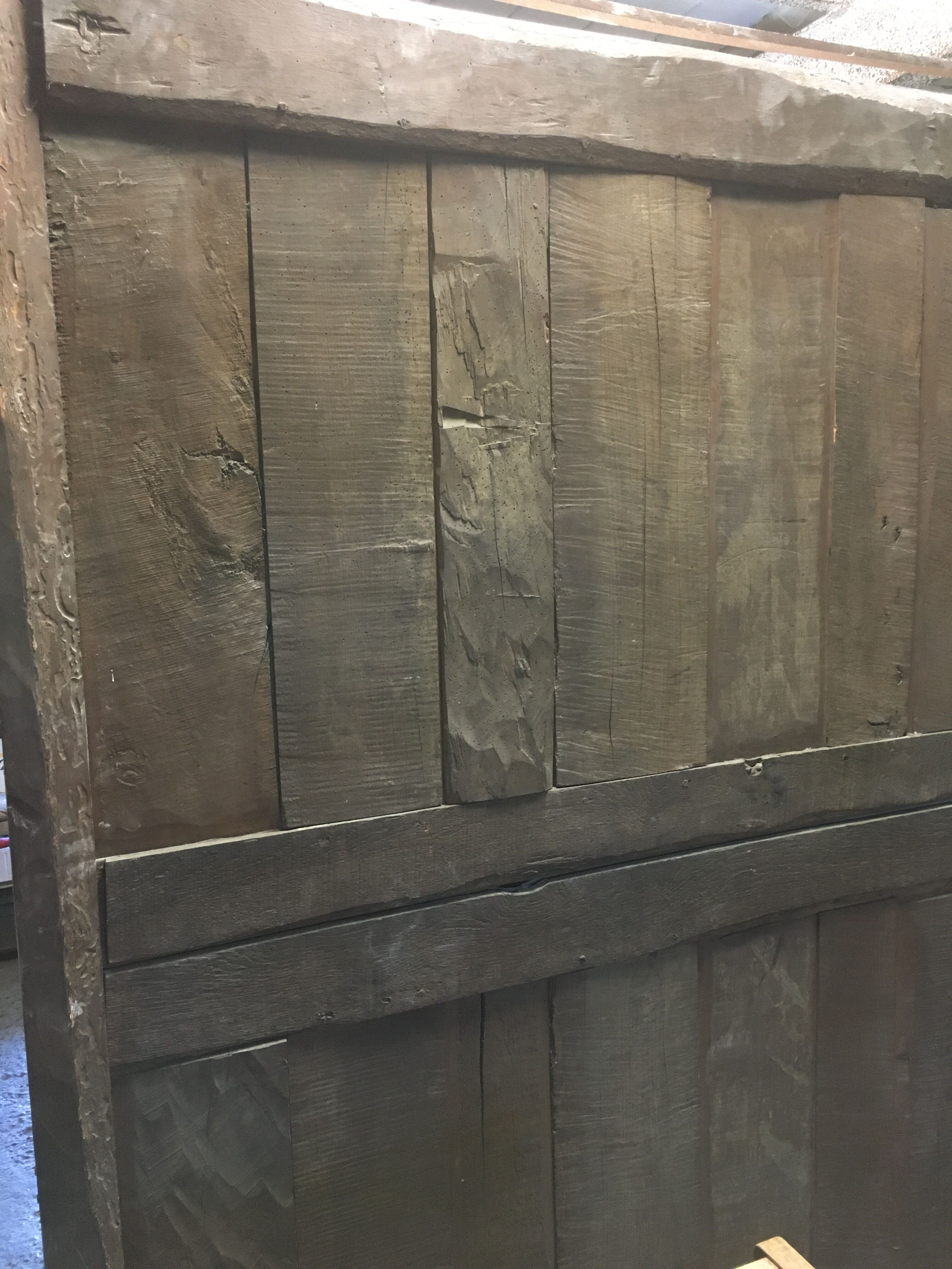 Armoire Louis XV en noyer