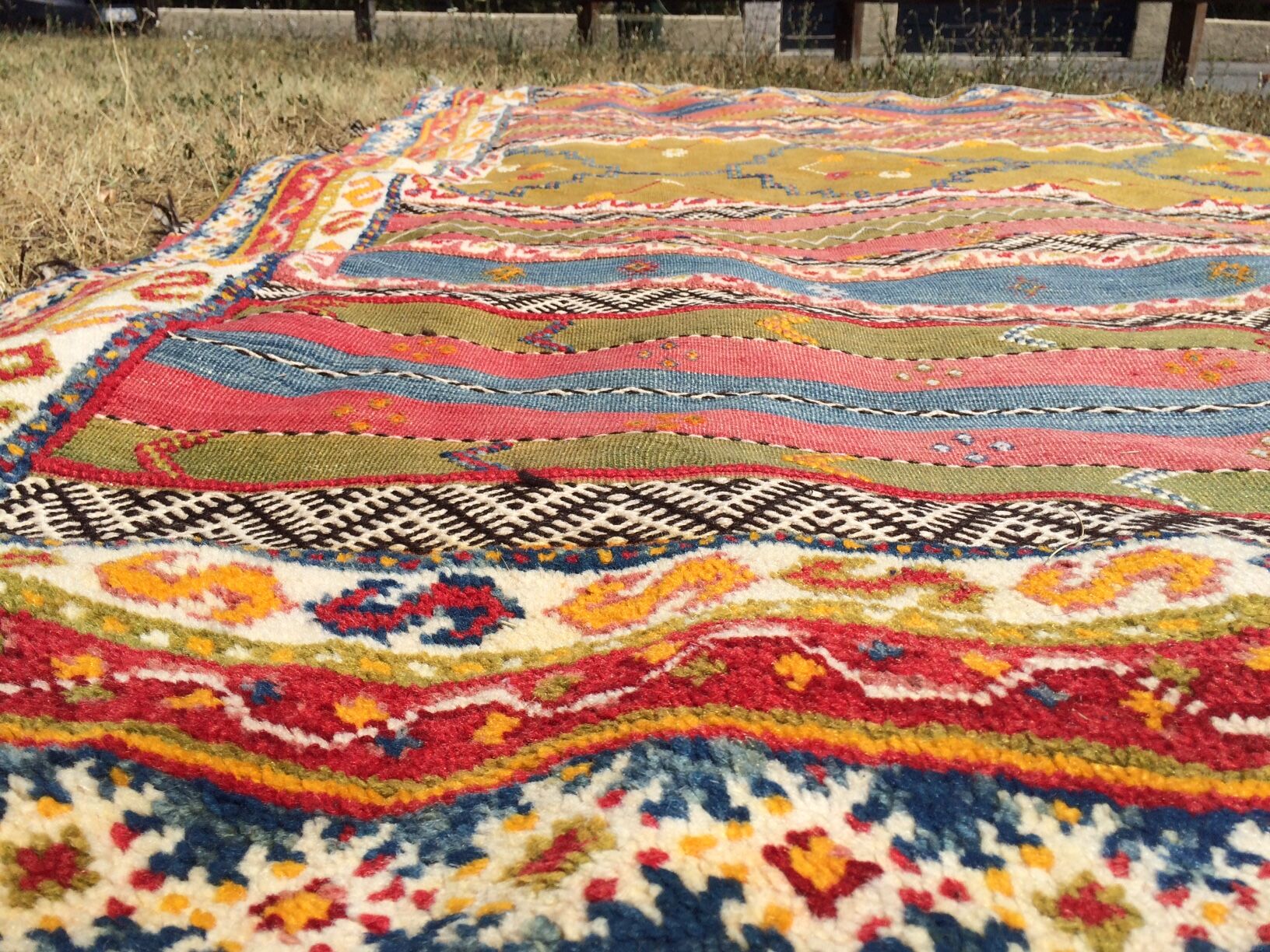 Kilim berber carpet - 260x160 cm