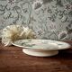 Small ironstone compote Sarreguemines Royat