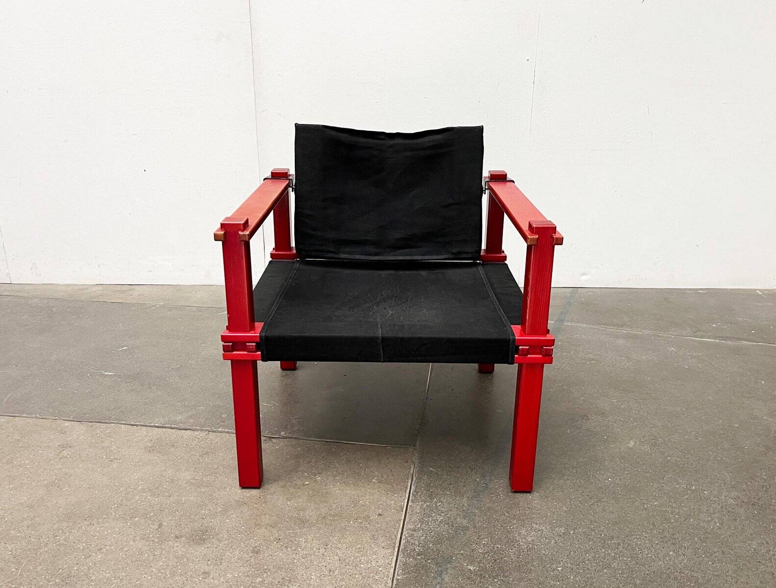 Mid-Century German Farmer Series chairs and table by Gerd Lange for Bofinger, 1960s, set of 5.