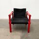 Chaises et table Mid-Century German Farmer Series par Gerd Lange pour Bofinger, années 1960, ensemble de 5