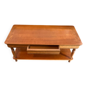 table basse en merisier