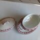Antique sauce boat from the late 19th century, ironstone.