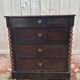 Meuble d’appoint ou commode ouvrant par 4 tiroirs