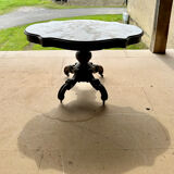 Violin table Napoleon III marble