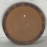 Mid-Century Danish Teak & Rosewood Mirror, 1960s