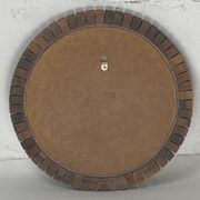 Mid-Century Danish Teak & Rosewood Mirror, 1960s