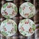 8 assiettes à dessert anciennes Choisy le Roi 