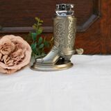 Briquet de table décoratif en forme de botte de cow-boy