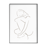 Femme libérée - 30x42cm