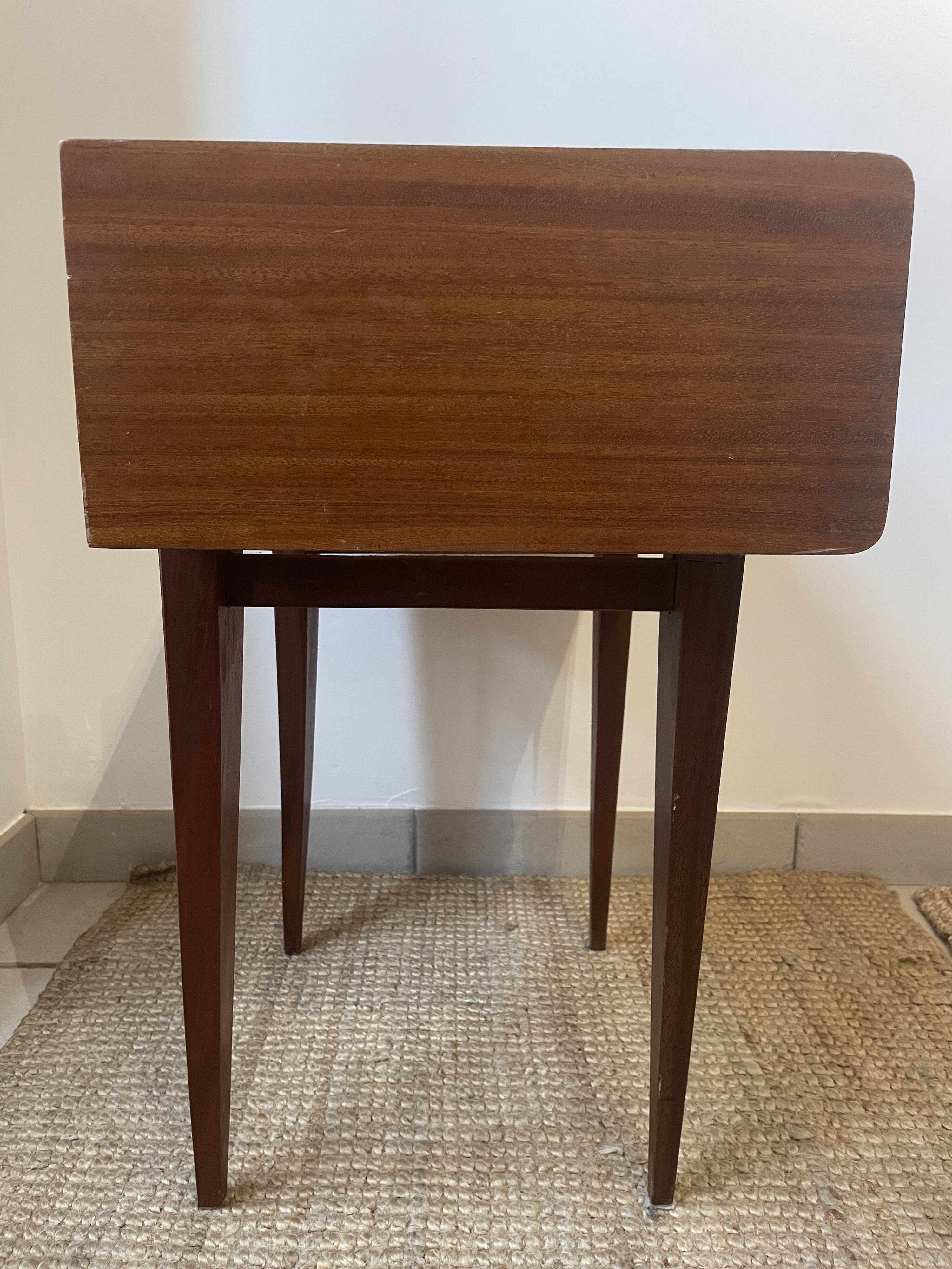 Vintage bedside table