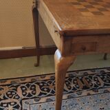 Light wood games table