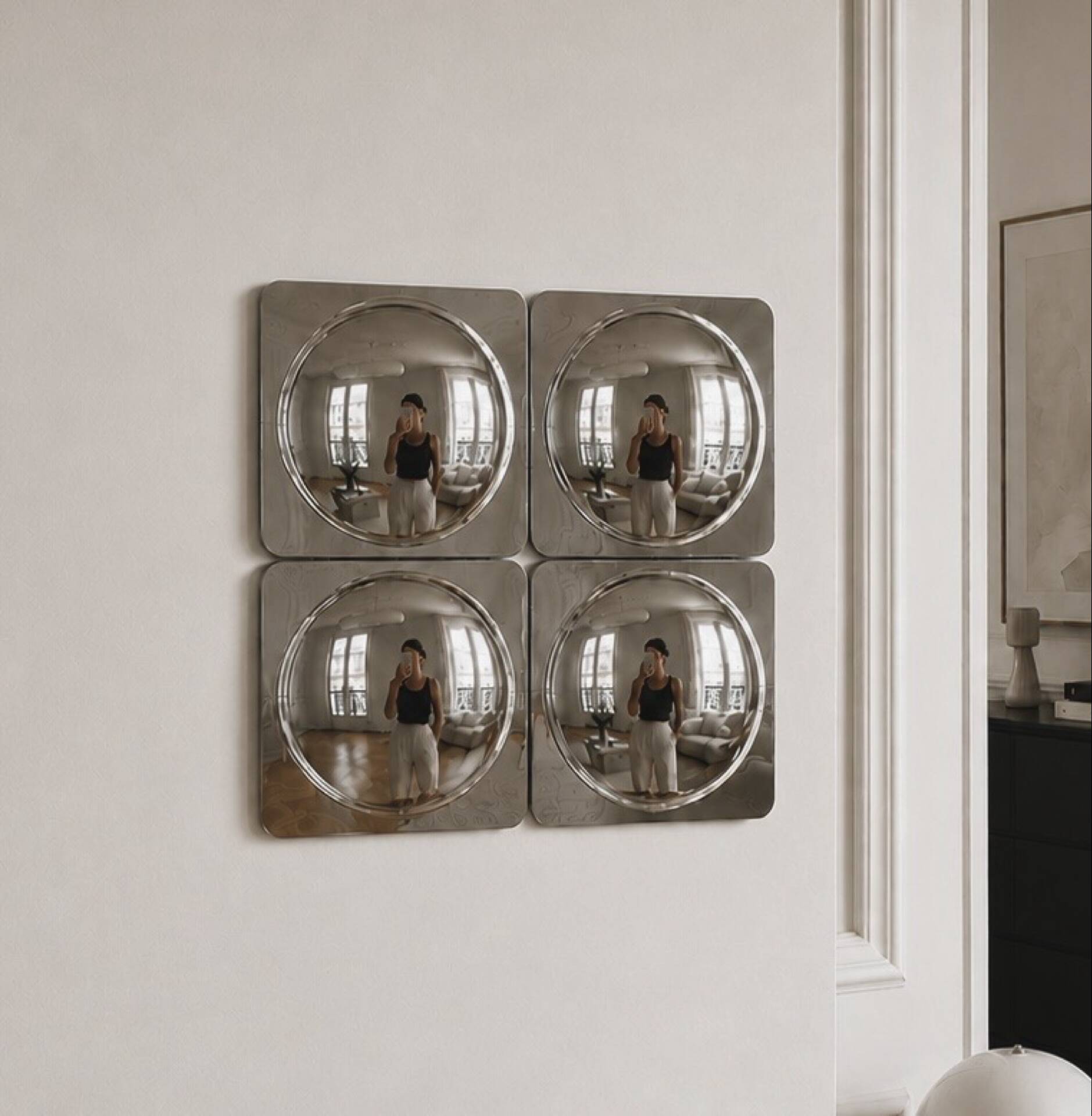 Miroir convexe sphères