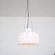 1970s Hanging lamp by Herbert Proft for Glashütte Limburg, Germany