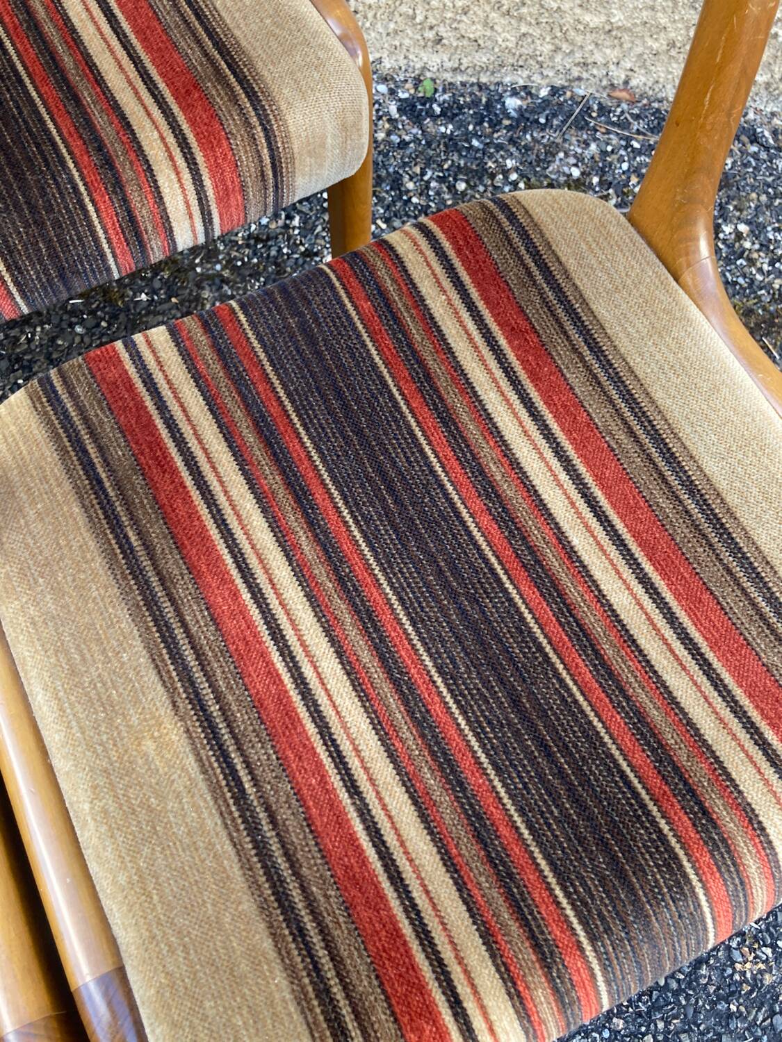 Six Baumann Gondola chairs
