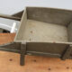 Vintage child wheelbarrow all wood
