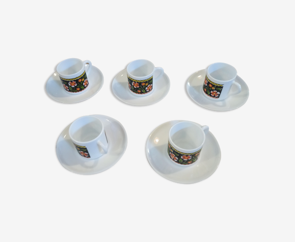 Tasses à café vintage Arcopal