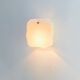 Mid-Century Frosted Glass Wall Light/Sconce from Kalmar, Austria, 1960s