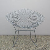Harry Bertoia for Knoll Set of Two Diamond chairs