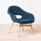 Lounge Chair designed by Miroslav Navrátil, 1950s, Czech Republic
