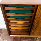 Highboard Model 19 by Omann Jun. 1960's Denmark