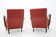 Paire de fauteuils conçus par Jindřich Halabala années 1950.