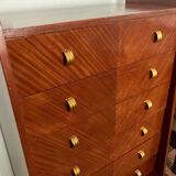 Commode en teck années 50