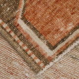 3x10 oriental vintage runner rug,84x318cm