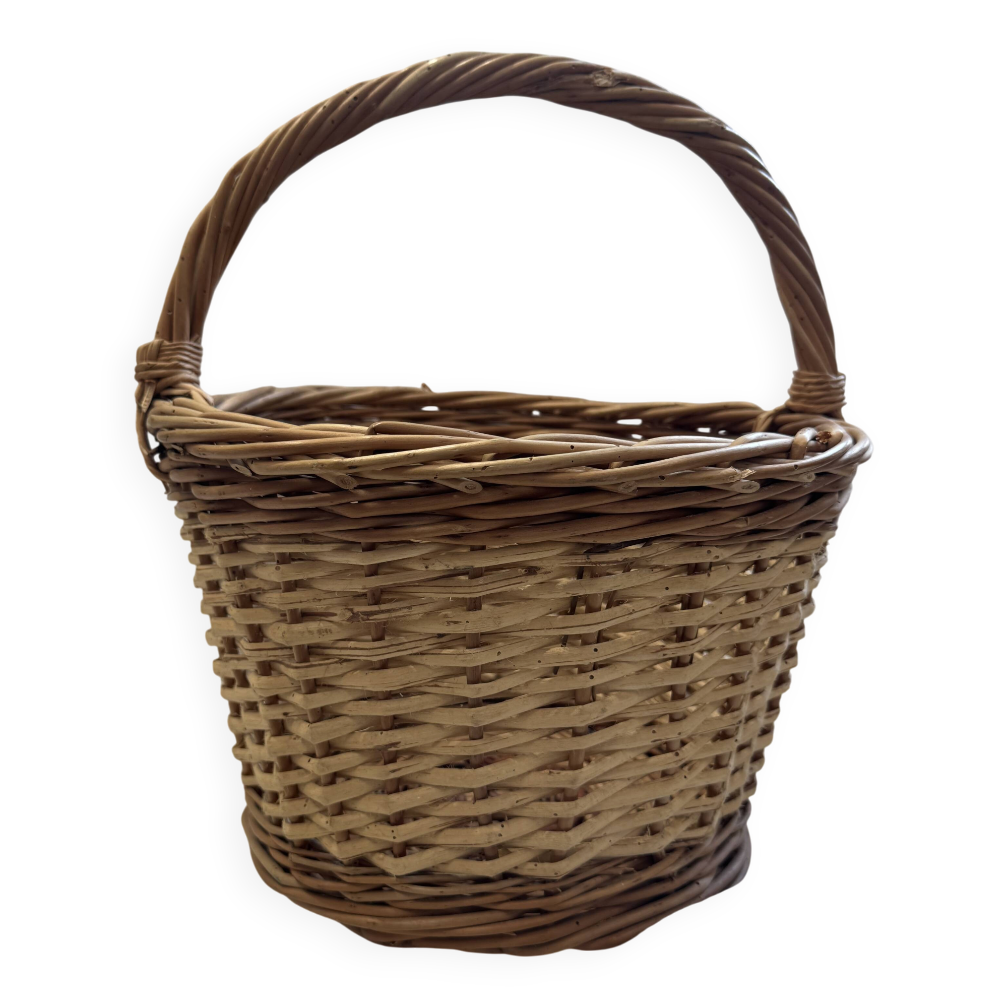 Wicker basket