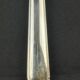 Set of 24 silver-plated knives SFAM, filet model.
