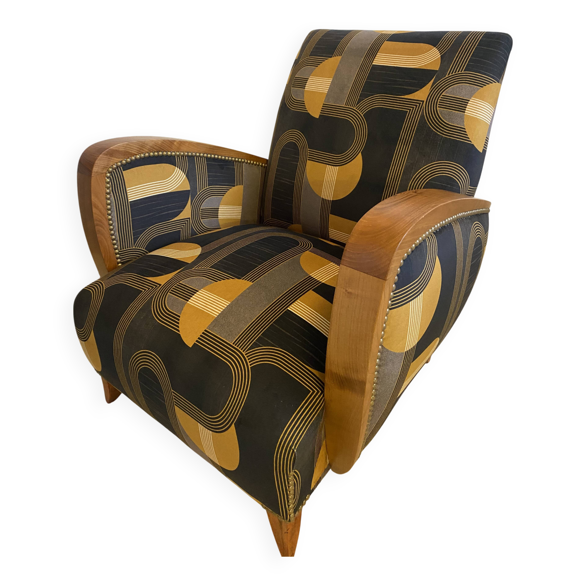 Fauteuil Art Déco