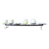 Banquette 4 places EAMES édition Vitra 1970