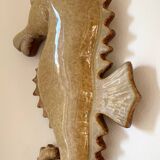 SEAHORSE Ceramic Wall Hanging VINTAGE