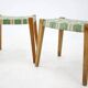 Pair of Midcentury Stools or Tabourets, 1950s