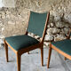 Paire de chaises de Johannes Andersen