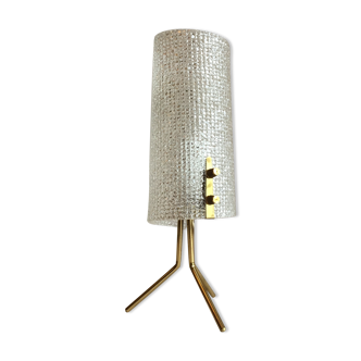Brass tripod lamp, 1950