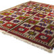 Anatolian handmade kilim rug 155 x 203 cm