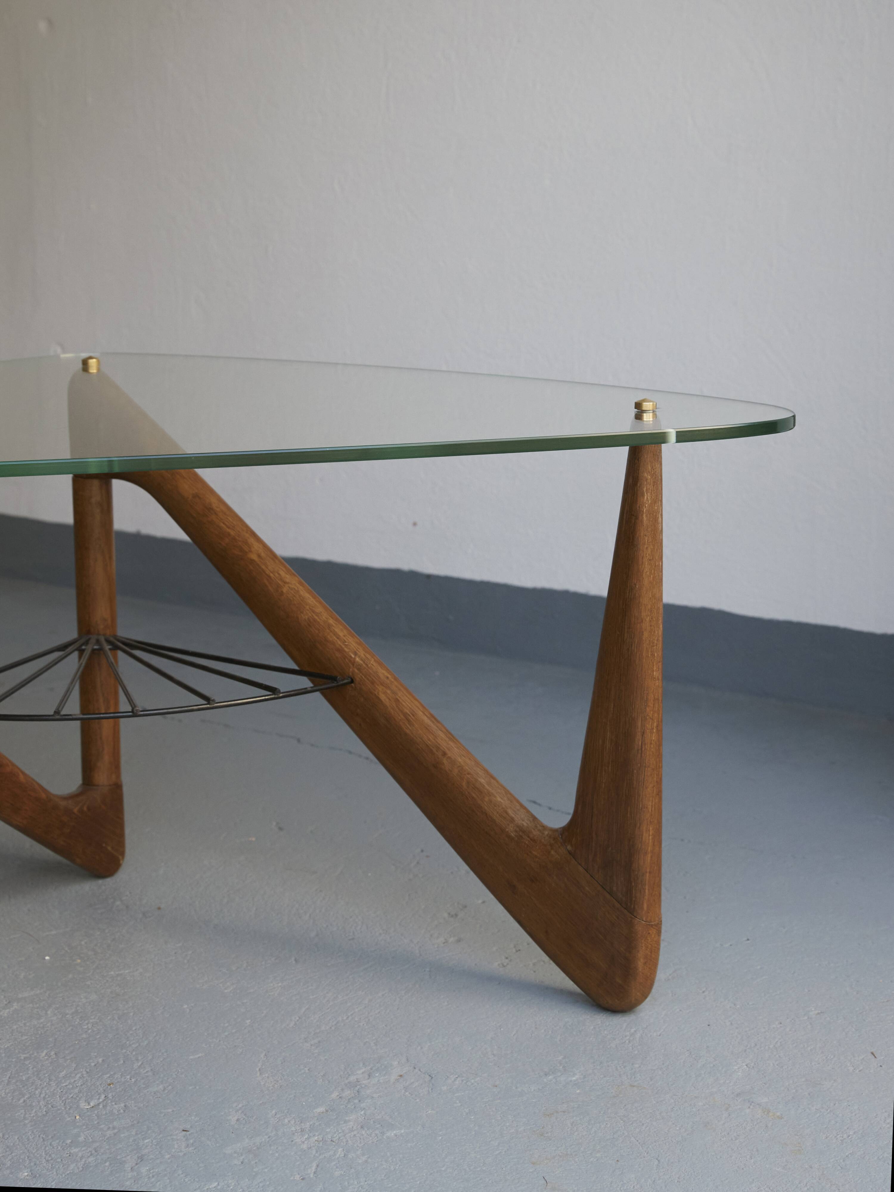 Art deco coffee table