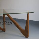 Art deco coffee table