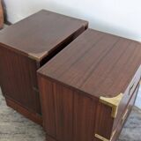 Pair of bedside tables
